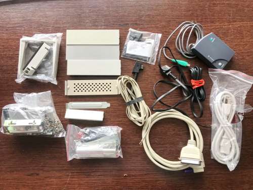 PC Accessories Lot 1 , not tested vintage , sold as is