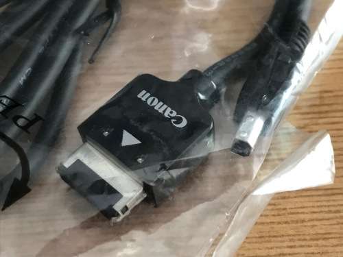 Original Canon HR5 Data Cable for Canon Digital Cameras