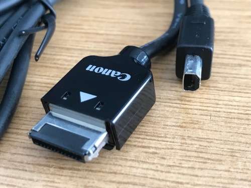 Original Canon HR5 Data Cable for Canon Digital Cameras