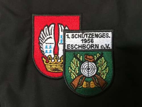 German Shooting Club Winter Jacket XL, like new.