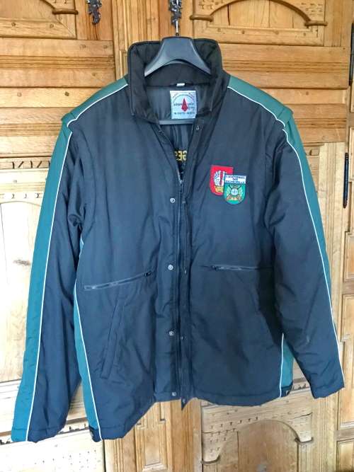 German Shooting Club Winter Jacket XL, like new.