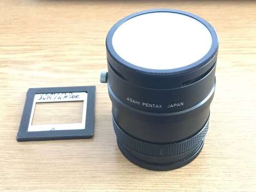 Asahi Pentax Japan Slide Holder Duplicator M42 plus M42 adapter to 55mm, 55mm-52mm,55mm-49mm