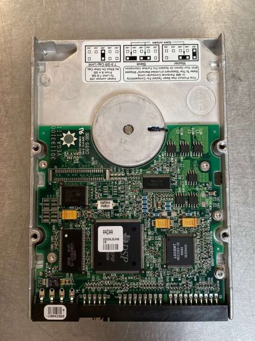 Hard Disk Drive Maxtor 6448MB ,IBM , vintage, working, formated by a pc specialist