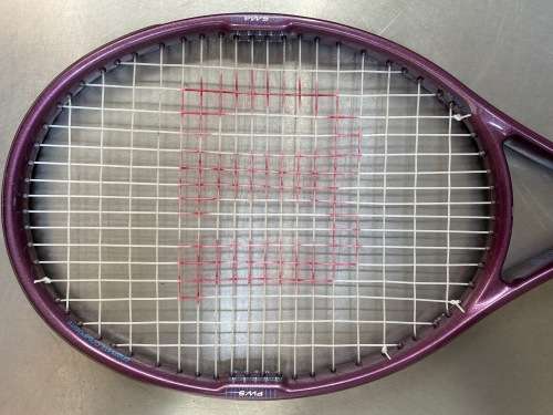 Wilson DTG Tennis Racket vintage collectors item, Konica