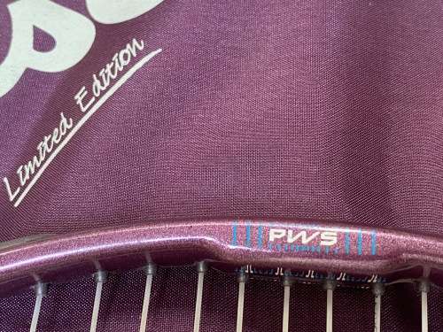 Wilson DTG Tennis Racket vintage collectors item, Konica
