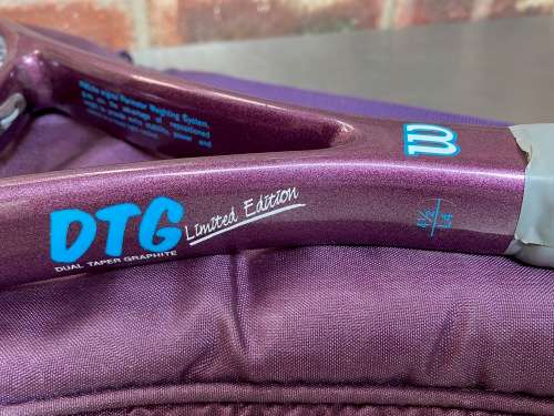 Wilson DTG Tennis Racket vintage collectors item, Konica