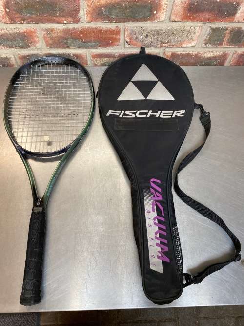 Fischer Tennis Racket Mid Plus 98 , vintage, collectors item,