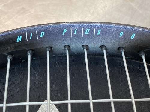 Fischer Tennis Racket Mid Plus 98 , vintage, collectors item,