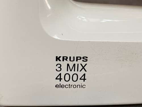 Krups 3 Mix  4004 electronic , German Quality, in working condition, lots of accessories