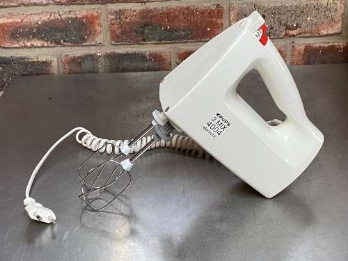 Krups 3 Mix  4004 electronic , German Quality, in working condition, lots of accessories
