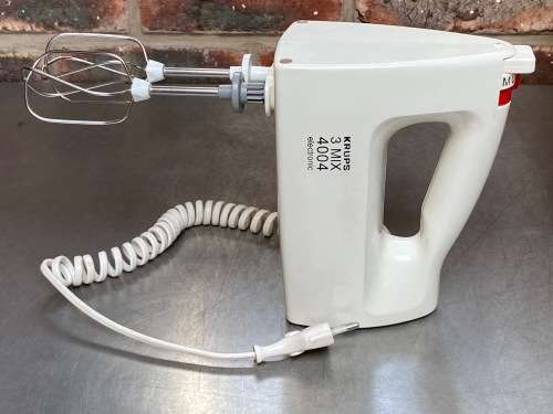 Krups 3 Mix  4004 electronic , German Quality, in working condition, lots of accessories