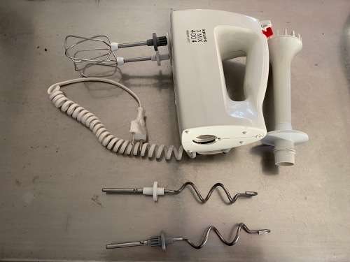 Krups 3 Mix  4004 electronic , German Quality, in working condition, lots of accessories