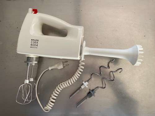 Krups 3 Mix  4004 electronic , German Quality, in working condition, lots of accessories