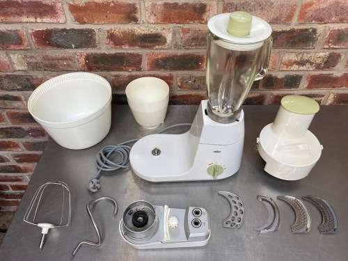 BRAUN GERMANY KM32  baking mixer set