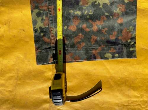 German Military Camo Field Pants size GR.9  for hunting and outdoor activities.