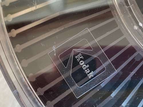 4 x Kodak Carousel S-AV 2000 Projector Slide Tray / Magazine without box, secondhand