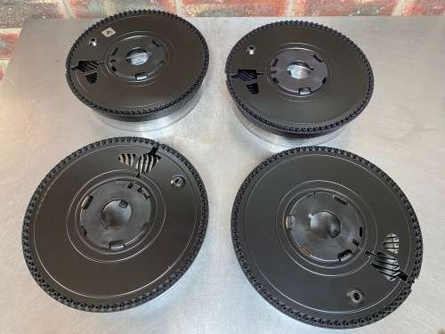4 x Kodak Carousel S-AV 2000 Projector Slide Tray / Magazine without box, secondhand