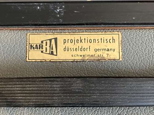 Karba Video / Laptop/ Projector mobile table , vintage, in good working condition