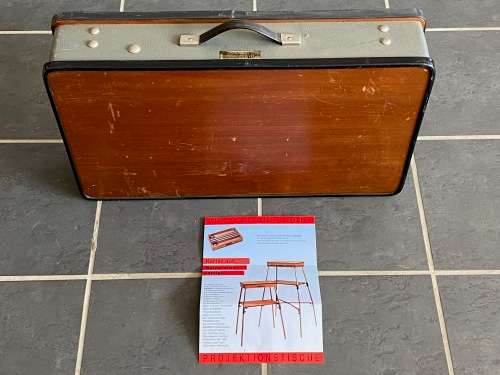Karba Video / Laptop/ Projector mobile table , vintage, in good working condition