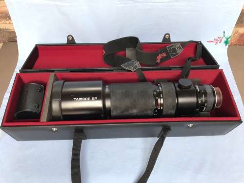 TAMRON Zoom Lens 200-500mm / 5.6 MF Adaptal 2 System , very rare, in very good condition