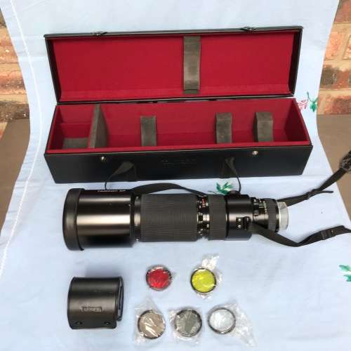 TAMRON Zoom Lens 200-500mm / 5.6 MF Adaptal 2 System , very rare, in very good condition