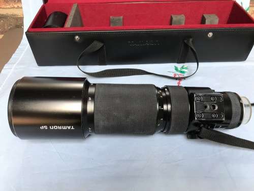 TAMRON Zoom Lens 200-500mm / 5.6 MF Adaptal 2 System , very rare, in very good condition