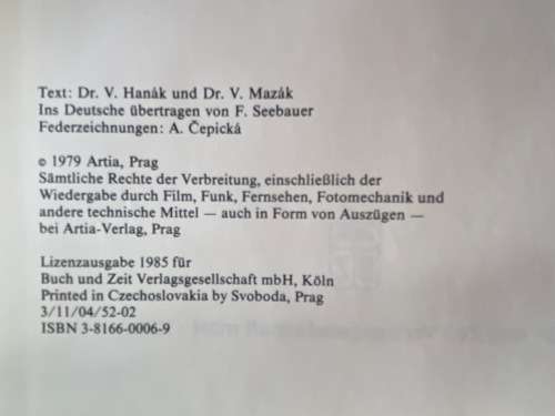 Afrika Flora + Fauna LIFE + Welt der Saugetiere,german, books language german, vintage,1968+1979
