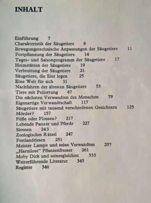 Afrika Flora + Fauna LIFE + Welt der Saugetiere,german, books language german, vintage,1968+1979