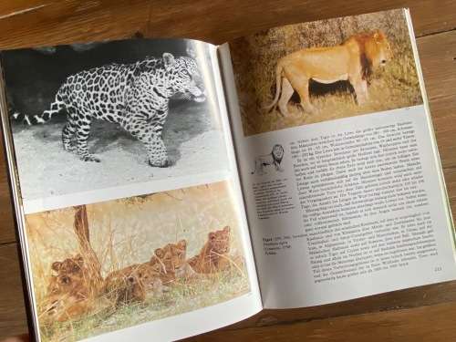 Afrika Flora + Fauna LIFE + Welt der Saugetiere,german, books language german, vintage,1968+1979