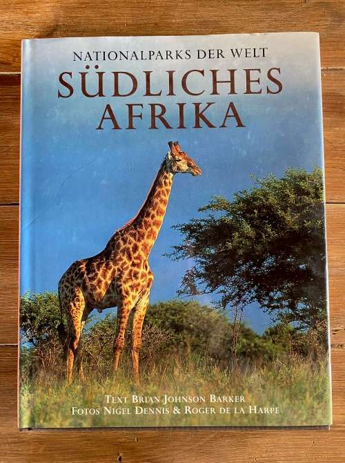 Südliches Afrika National Parks ,german 1999 vintage, book language german,