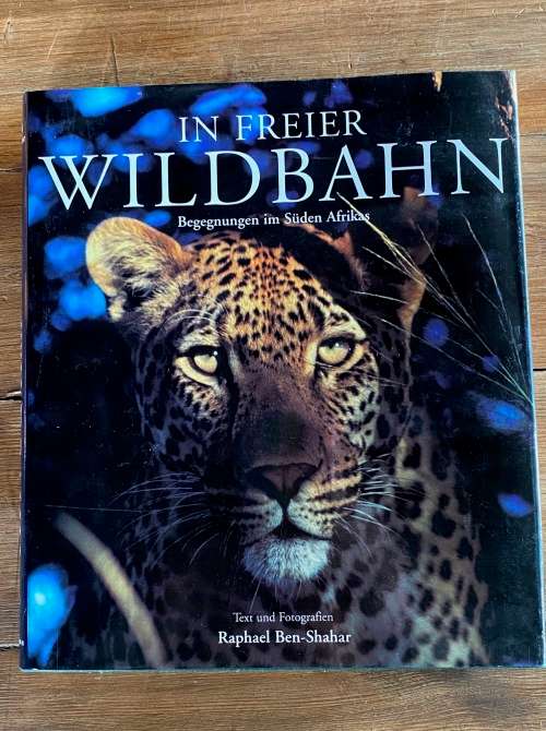 In der freien Wildbahn german vintage 1999 , book language german,