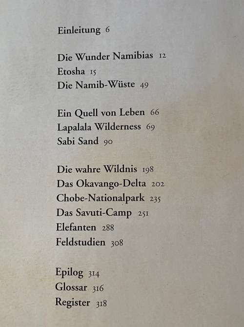 In der freien Wildbahn german vintage 1999 , book language german,
