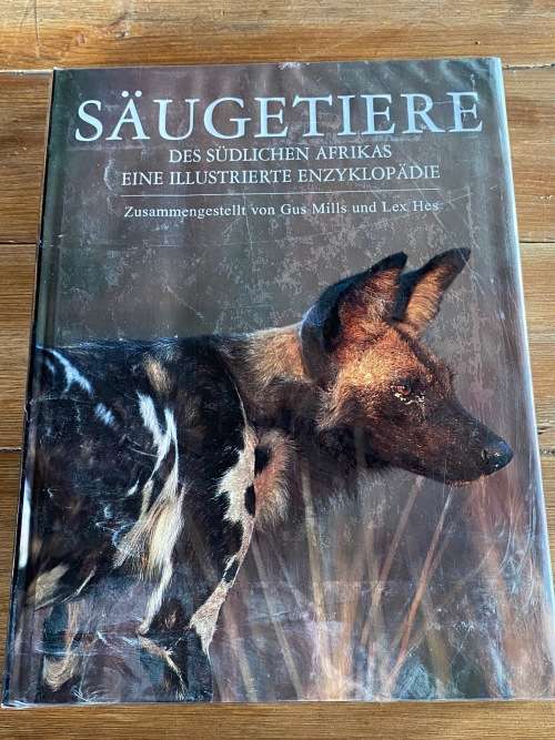 Säugetiere Enzyklopädie, still sealed german vintage 1999,book language german,still sealed