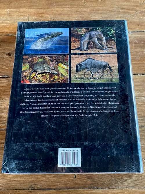 Säugetiere Enzyklopädie, still sealed german vintage 1999,book language german,still sealed