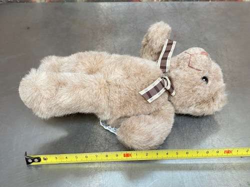So soft Teddy, Bear Russ ,stuffed animal, vintage, oakland,uk,kids toy