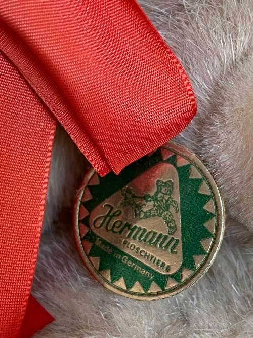 Hermann Teddy Bear , Germany, collectors item, vintage, kids toy