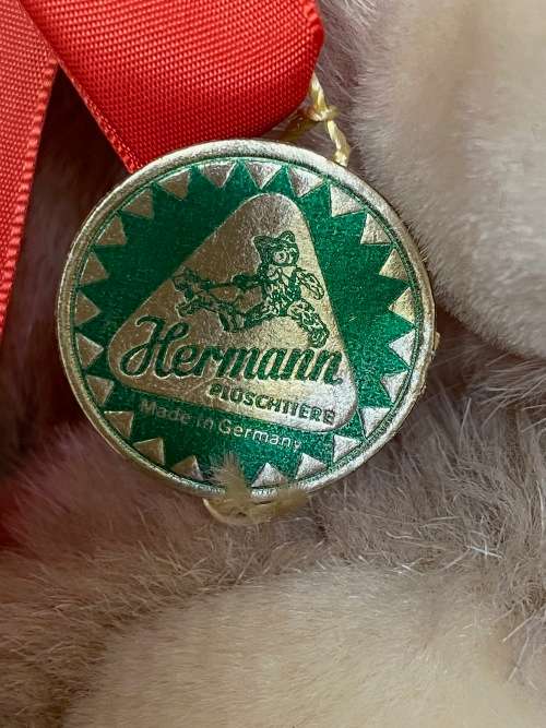 Hermann Teddy Bear , Germany, collectors item, vintage, kids toy