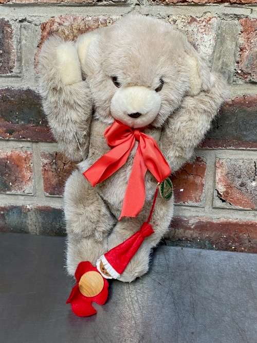 Hermann Teddy Bear , Germany, collectors item, vintage, kids toy