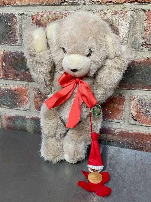 Hermann Teddy Bear , Germany, collectors item, vintage, kids toy