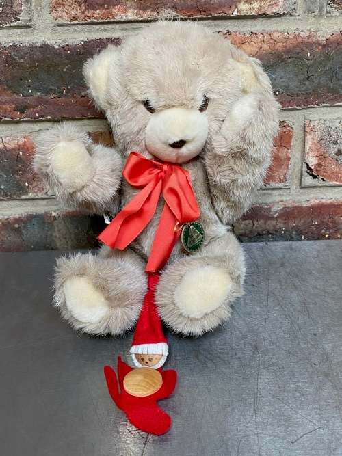 Hermann Teddy Bear , Germany, collectors item, vintage, kids toy
