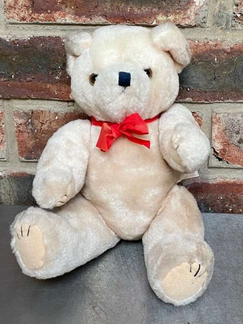 1 X Herzl Teddy Bear  Made in Germany, Hamburg, collectors item, vintage, kids toy
