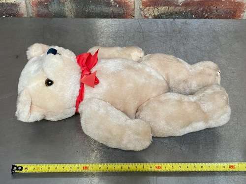 1 X Herzl Teddy Bear  Made in Germany, Hamburg, collectors item, vintage, kids toy