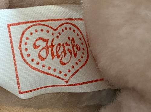 1 X Herzl Teddy Bear  Made in Germany, Hamburg, collectors item, vintage, kids toy