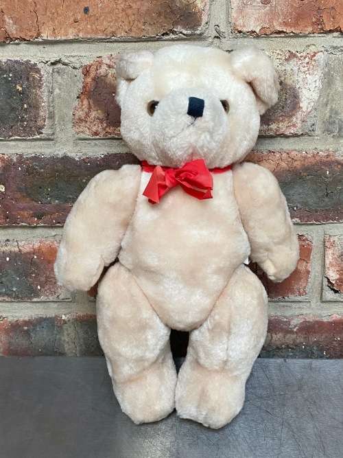 1 X Herzl Teddy Bear  Made in Germany, Hamburg, collectors item, vintage, kids toy