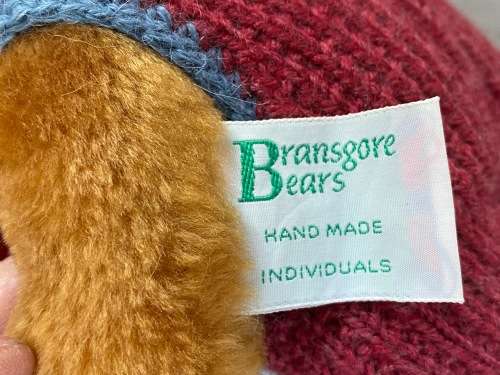 Bransgore Bears Handmade individuals ,Made in UK, collectors item, vintage, kids toy