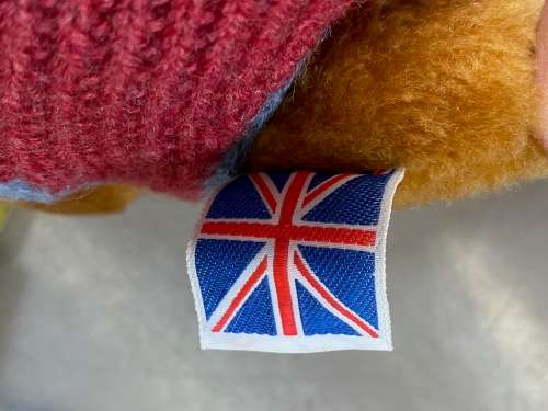 Bransgore Bears Handmade individuals ,Made in UK, collectors item, vintage, kids toy