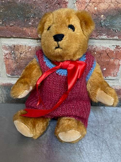 Bransgore Bears Handmade individuals ,Made in UK, collectors item, vintage, kids toy