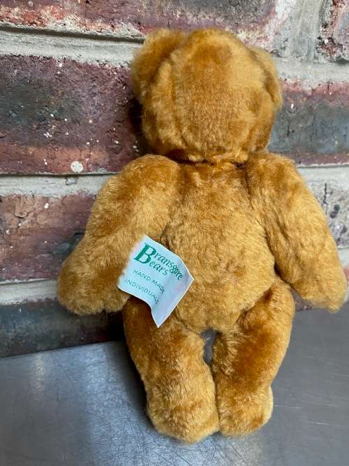 Bransgore Bears Handmade individuals ,Made in UK, collectors item, vintage, kids toy