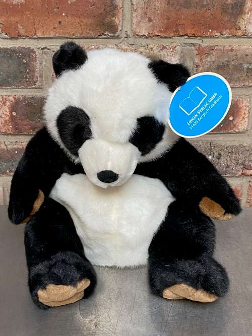 Kel Lei Panda, Lingen, stuffed animal from Germany