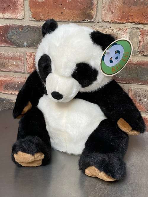 Kel Lei Panda, Lingen, stuffed animal from Germany